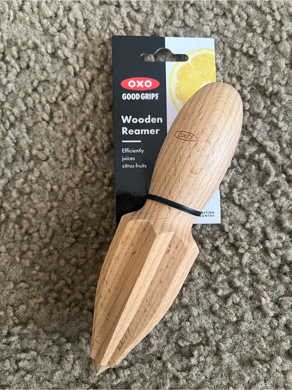 OXO Wooden Reamer - Natural Wood
